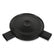 Retrofilter Drive-By-Wire Air Cleaner 14-Inch Diameter Dual Snorkel Black Fits LS3-Style DBW Throttle Body Cotton Gauze Element Holley