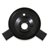 Retrofilter Drive-By-Wire Air Cleaner 14-Inch Diameter Dual Snorkel Black Fits LS3-Style DBW Throttle Body Cotton Gauze Element Holley
