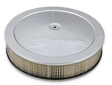 Stamped Steel Air Cleaner Assembly with Paper Filter Element 120-530