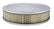 Sniper Air Cleaner Assembly, 14 X 4 Chrome Finish Stamped Steel Air Cleaner Assembly with Paper Filter Element Holley