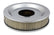 Sniper Air Cleaner Assembly, 14 X 4 Chrome Finish Stamped Steel Air Cleaner Assembly with Paper Filter Element Holley