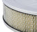 Sniper Air Cleaner Assembly, 14 X 4 Chrome Finish Stamped Steel Air Cleaner Assembly with Paper Filter Element Holley