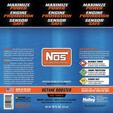 Octane Booster 16Oz Bottle More Octane More Boost Lower ETS A Single Use Fuel Additive That Increases The Octane Level Of Fuel In The Tank NOS