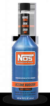 Octane Booster 16Oz Bottle More Octane More Boost Lower ETS A Single Use Fuel Additive That Increases The Octane Level Of Fuel In The Tank NOS
