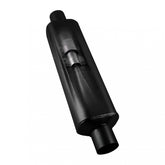 Super Hp-2 Muffler 409SS Super Hp-2 Muffler 409SS 2.00 Center Inch / 2.00 Center Out Aggressive Sound Flowmaster