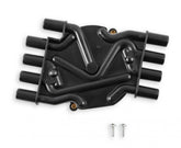 Distributor Cap Is A Black, Socket Style Heavy Duty Cap ACCEL