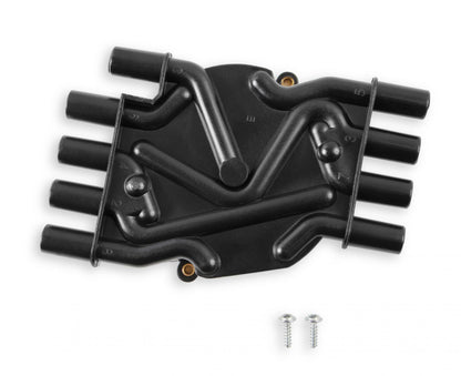 Distributor Cap Is A Black, Socket Style Heavy Duty Cap ACCEL