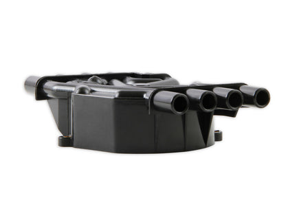 Distributor Cap Is A Black, Socket Style Heavy Duty Cap ACCEL