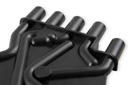 Distributor Cap Is A Black, Socket Style Heavy Duty Cap ACCEL