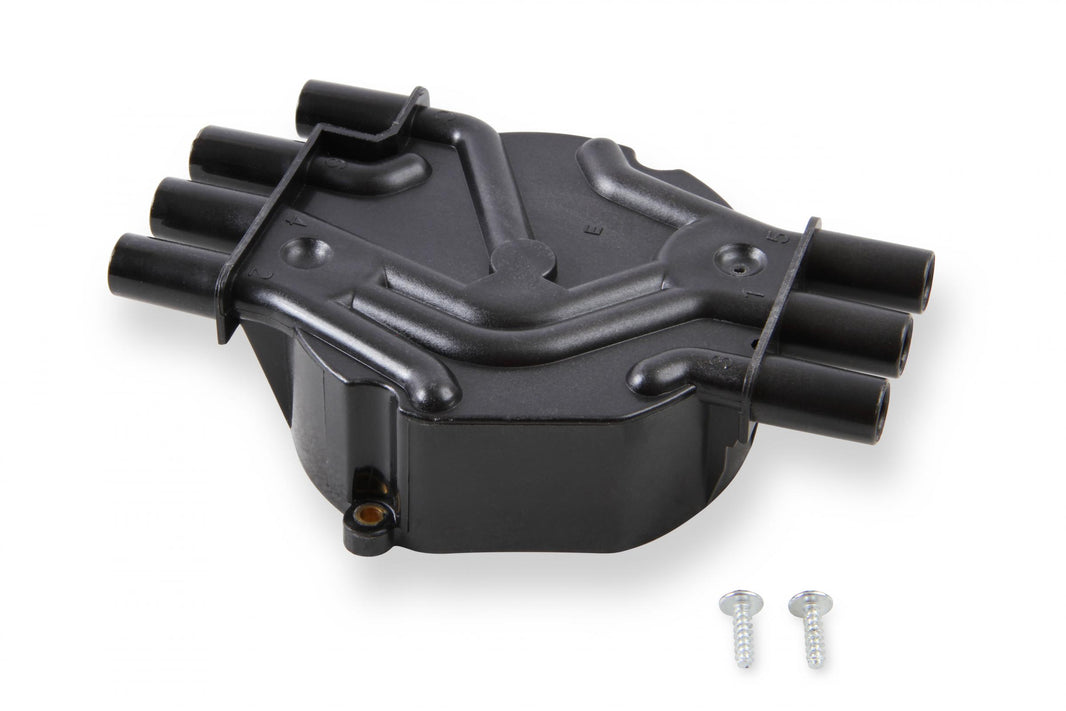 Distributor Cap Chevy / Gmc Vortec V6 Socket Style Crab Black ACCEL