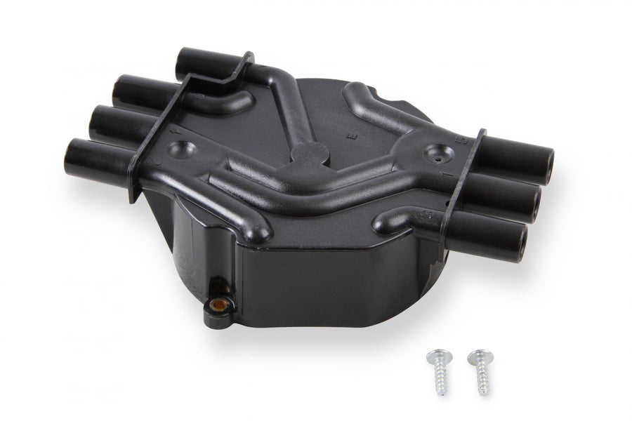 Distributor Cap Chevy / Gmc Vortec V6 Socket Style Crab Black ACCEL