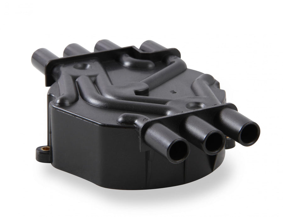 Distributor Cap Chevy / Gmc Vortec V6 Socket Style Crab Black ACCEL
