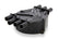 Distributor Cap Chevy / Gmc Vortec V6 Socket Style Crab Black ACCEL