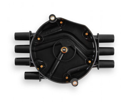 Distributor Cap Chevy / Gmc Vortec V6 Socket Style Crab Black ACCEL