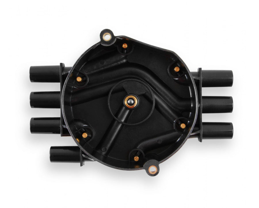 Distributor Cap Chevy / Gmc Vortec V6 Socket Style Crab Black ACCEL