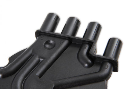 Distributor Cap Chevy / Gmc Vortec V6 Socket Style Crab Black ACCEL