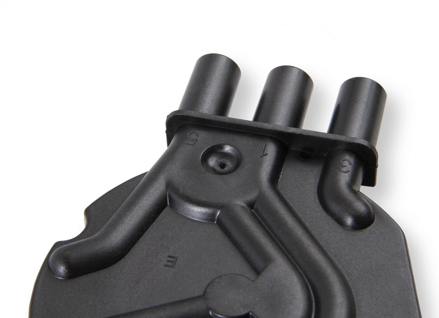 Distributor Cap Chevy / Gmc Vortec V6 Socket Style Crab Black ACCEL