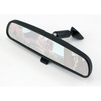 Rear View Mirror Black 1972-1986 Jeep CJ 1987-1995 Wrangler YJ And 1997-2002 Wrangler TJ OMIX