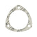 Performance Collector Gasket 3-1/2 Inch Fits Triangular 3-bolt Header Collector Flanges with 3.5 Inch I.D Mr Gasket