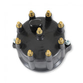 Distributor Cap Dodge / Jeep 5.2 / 5.9L Male Hei Style Black 120329, Distributor Cap, Hei Style, Black, Each ACCEL