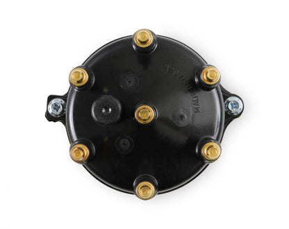 Distributor Cap Jeep 4.0L Male Hei Style Black 120330, Distributor Cap, Hei Style, Black, Each ACCEL