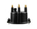 Distributor Cap Jeep 4.0L Male Hei Style Black 120330, Distributor Cap, Hei Style, Black, Each ACCEL