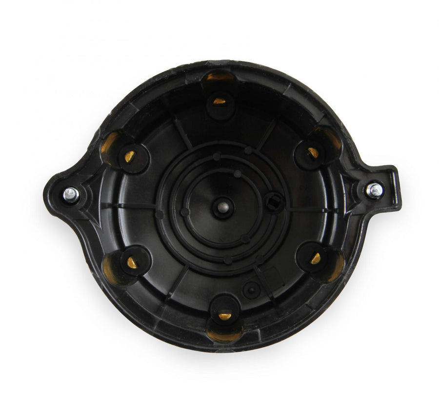 Distributor Cap Jeep 4.0L Male Hei Style Black 120330, Distributor Cap, Hei Style, Black, Each ACCEL