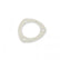 Performance Collector Gasket 3 Inch Fits Triangular 3-bolt Header Collector Flanges with 3 Inch I.D Mr Gasket