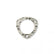Performance Collector Gasket 3 Inch Fits Triangular 3-bolt Header Collector Flanges with 3 Inch I.D Mr Gasket