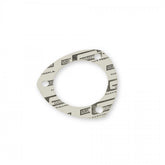 Performance Collector Gasket 3 Inch Fits Triangular 3-bolt Header Collector Flanges with 3 Inch I.D Mr Gasket