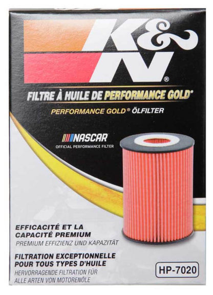 K&N Oil Filter | Cartridge | HP-7020