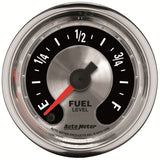 AutoMeter GAUGE, FUEL LEVEL, 2 1/16
