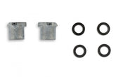 Accelerator Pump Discharge Nozzle Two Accelerator Pump Discharge Nozzles 0.031 Inch Hole Size Straight Type Includes 4 Gaskets Holley