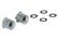 Accelerator Pump Discharge Nozzle Two Accelerator Pump Discharge Nozzles 0.031 Inch Hole Size Straight Type Includes 4 Gaskets Holley