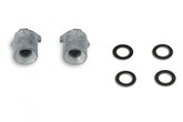 Accelerator Pump Discharge Nozzle Two Accelerator Pump Discharge Nozzles 0.037 Inch Hole Size Straight Type Includes 4 Gaskets Holley