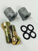 Accelerator Pump Discharge Nozzle Two Accelerator Pump Discharge Nozzles 0.040 Inch Hole Size Straight Type Includes 4 Gaskets and 2 Nozzle Screws Holley