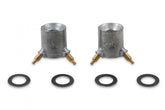 Accelerator Pump Discharge Nozzle Two Accelerator Pump Discharge Nozzles 0.025 Inch Hole Size Tube Type Includes 4 Gaskets Holley