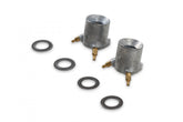 Accelerator Pump Discharge Nozzle Two Accelerator Pump Discharge Nozzles 0.025 Inch Hole Size Tube Type Includes 4 Gaskets Holley