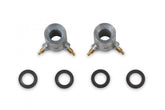 Accelerator Pump Discharge Nozzle Two Accelerator Pump Discharge Nozzle 0.037 Inch Hole Size Tube Type Includes 4 Gaskets Holley