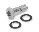 Holley Discharge Nozzle Screw - Hollow (Hex head) 121-8