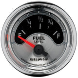 AutoMeter GAUGE, FUEL LEVEL, 2 1/16