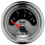 AutoMeter GAUGE, FUEL LEVEL, 2 1/16