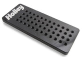 Jet Assortment Billet Plate Only Black Billet Jet Holder Plate Holley