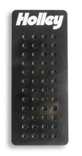 Jet Assortment Billet Plate Only Black Billet Jet Holder Plate Holley