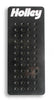 Jet Assortment Billet Plate Only Black Billet Jet Holder Plate Holley