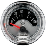 AutoMeter GAUGE, OIL PRESS, 2 1/16