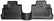 Husky Liners 11-12 Jeep Wrangler Unlimited (4 Door) WeatherBeater 2nd Row Black Floor Liners