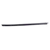 Door Glass Seal Front Right w/Full Hard Doors Outer Rubber Passenger Side Of 87-95 Wrangler YJ OMIX