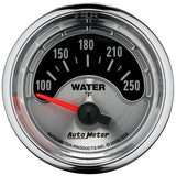 AutoMeter GAUGE, WATER TEMP, 2 1/16