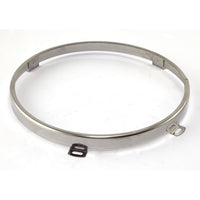 Head Light Retaining Ring Steel Stock Replacement 1997-2006 Jeep Wrangler TJ And 2004-2006 Wrangler Unlimited Lj OMIX